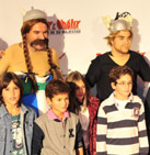 Fotocall Astérix y Obélix