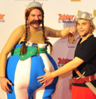 Fotocall Astérix y Obélix