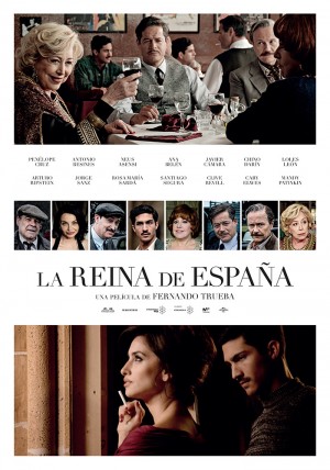 La reina de España
