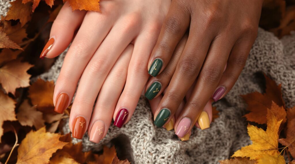 color uñas otoño 2024