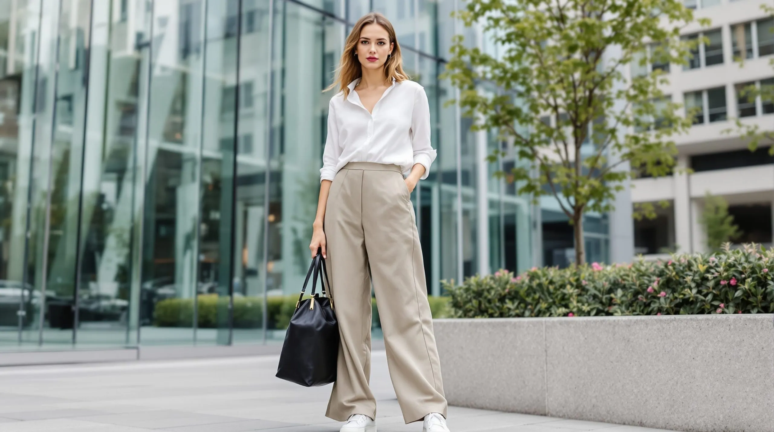 pantalon zara