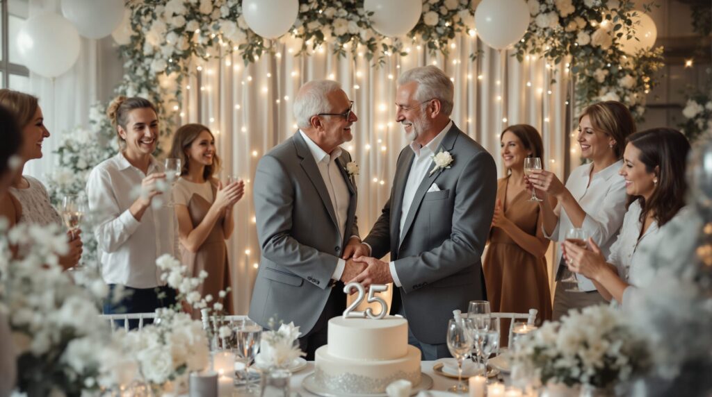 bodas de plata