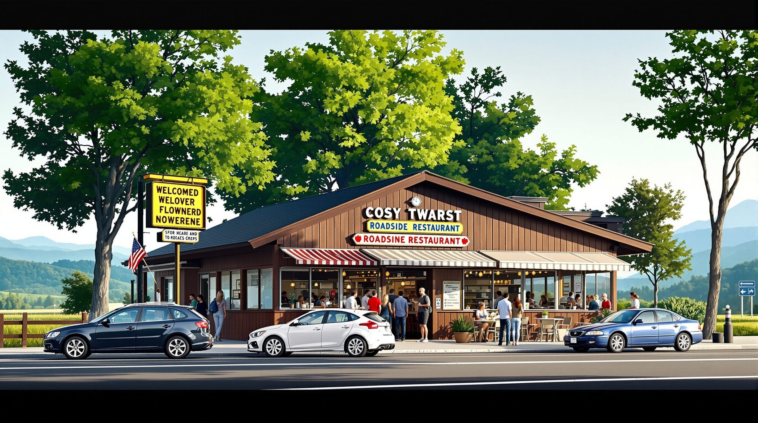 restaurante carretera