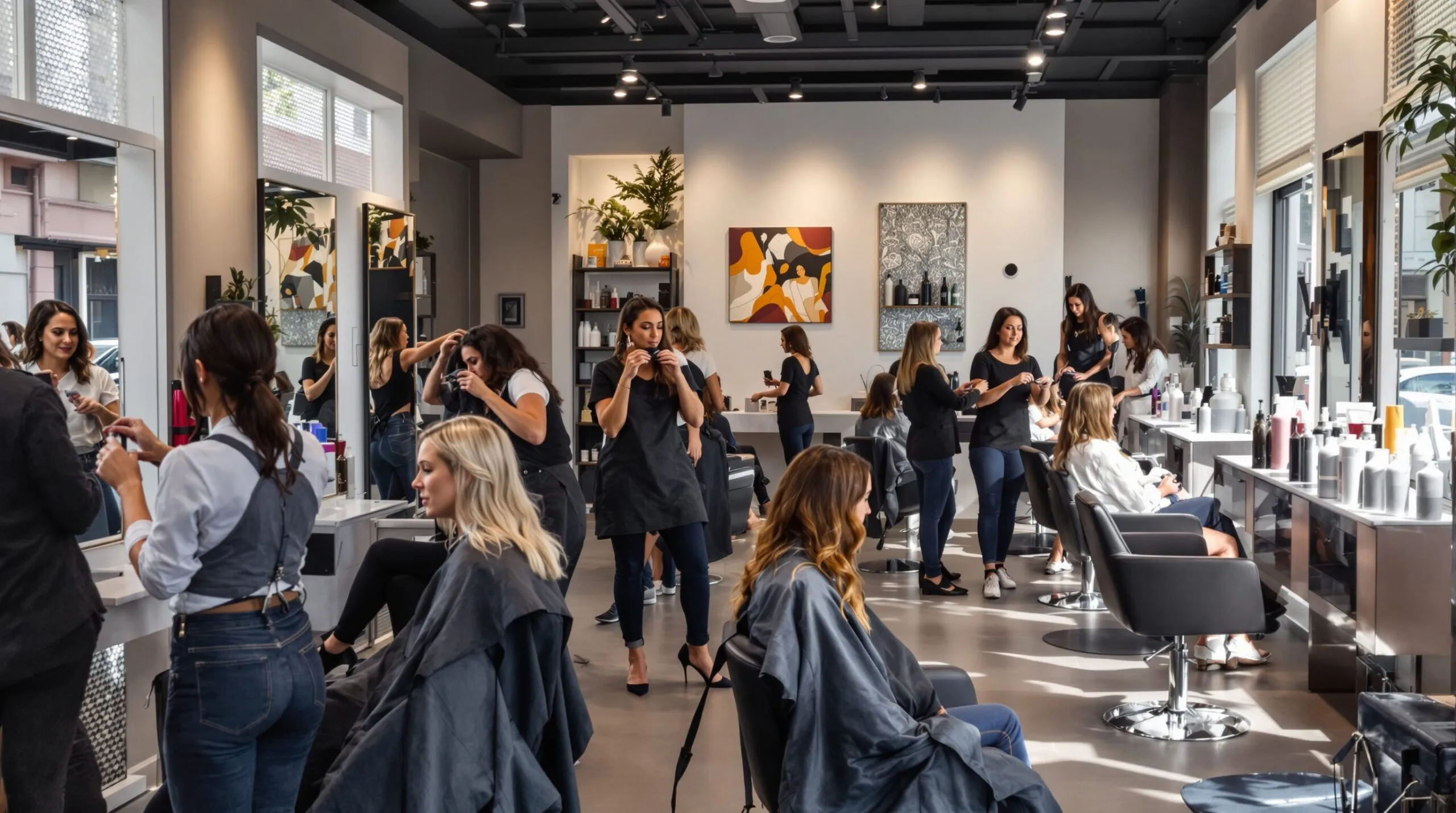 peluqueria barcelona