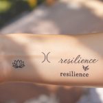 Resiliencia tatuaje: 20 ideas y símbolos con significado inspirador