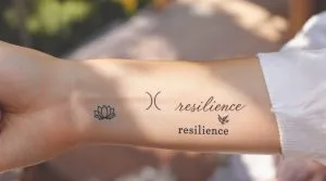 resiliencia tatuaje