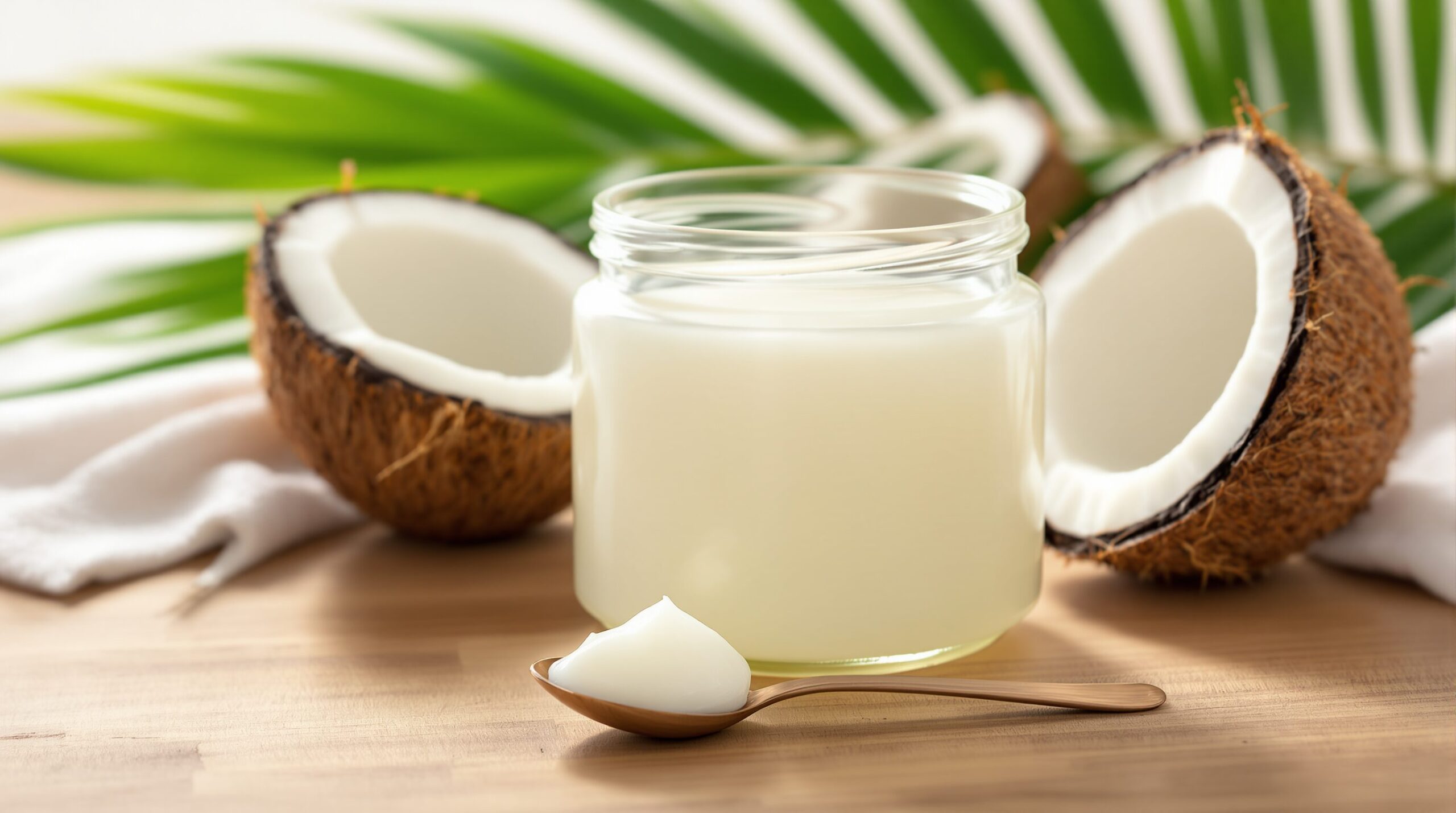 aceite de coco propiedades