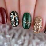 Uñas navidad elegantes: las tendencias en diseños para arrasar en 2024