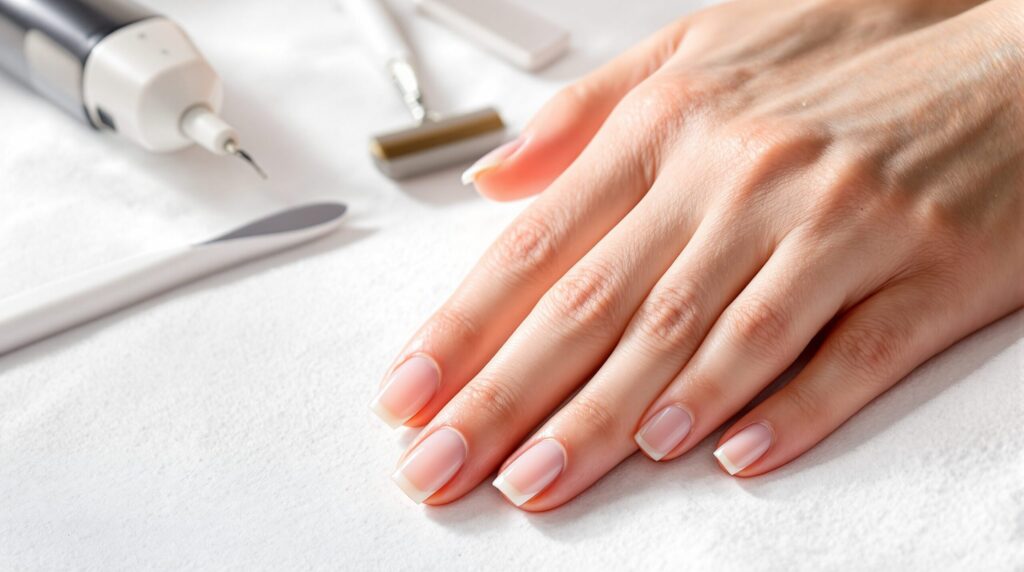 manicura rusa