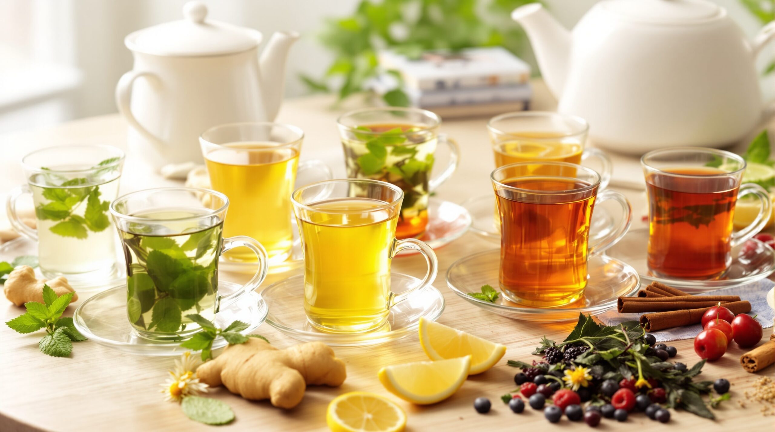 infusiones para adelgazar