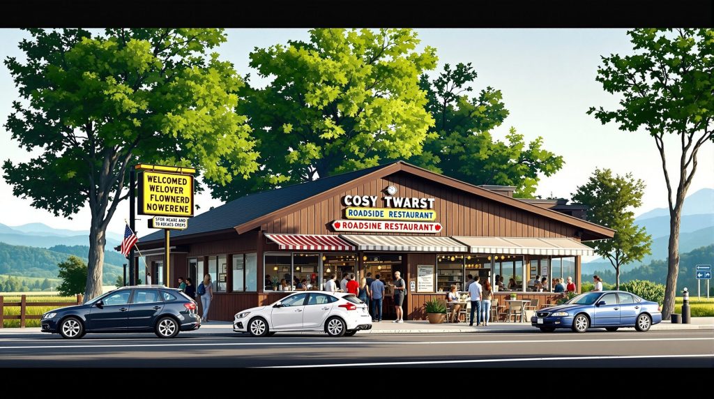 restaurante carretera