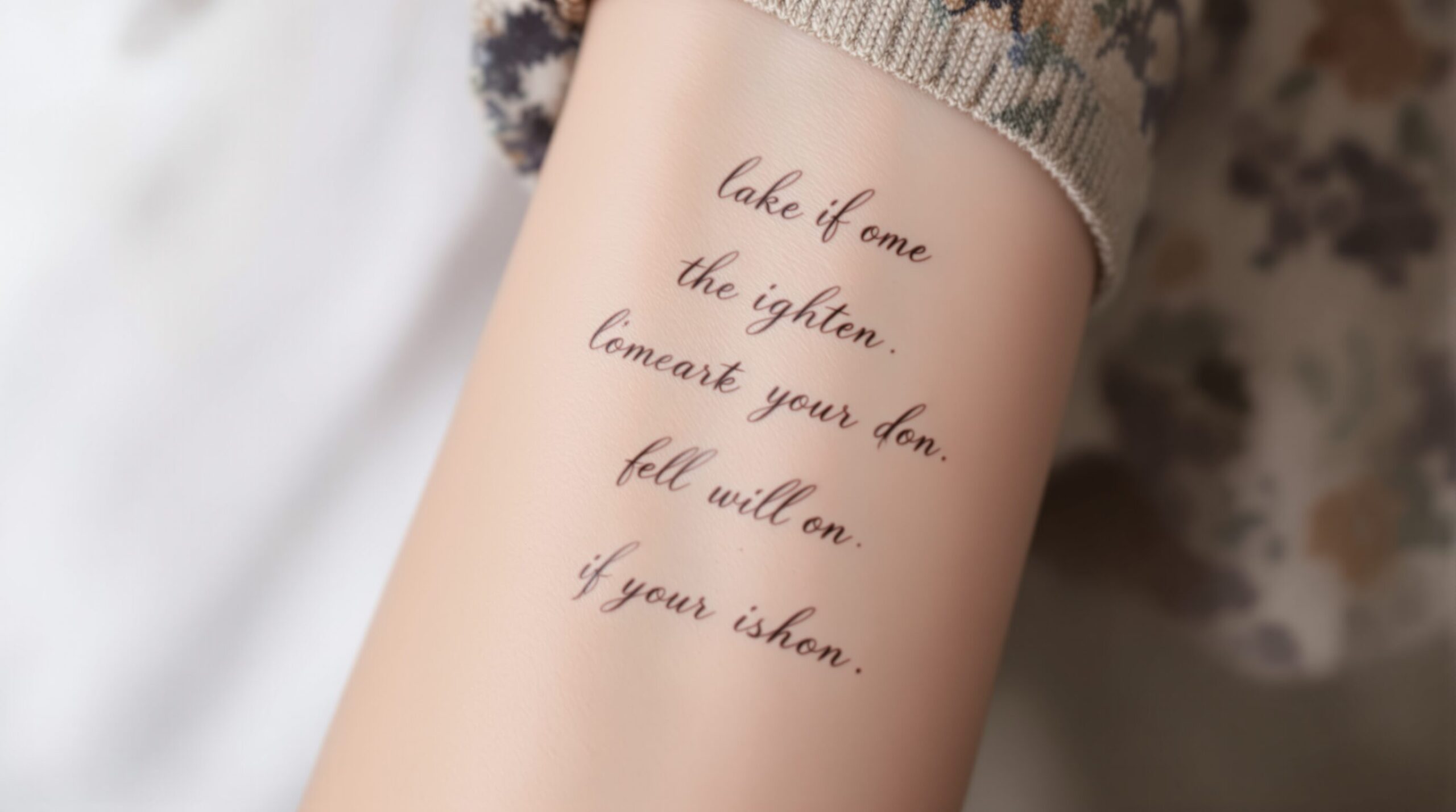 tatuajes frases cortas significativas