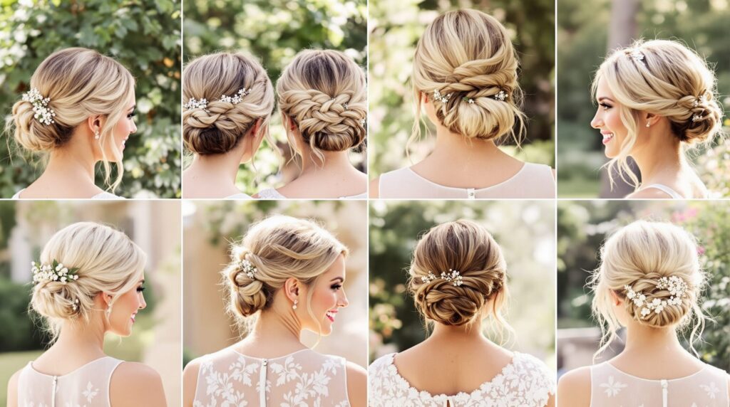 recogidos para bodas