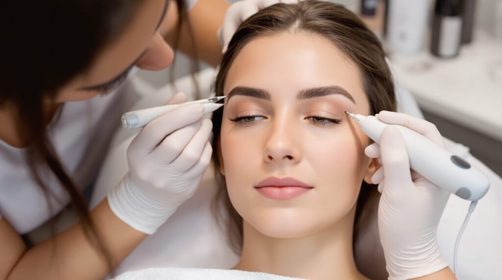microblading cejas