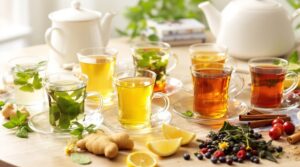 infusiones para adelgazar