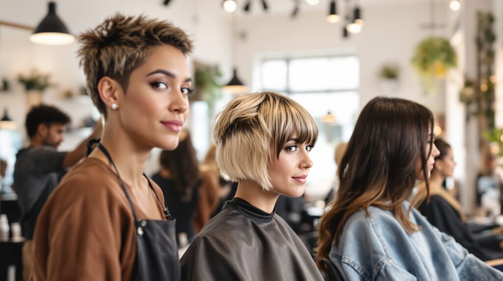 modernos cortes de pelo