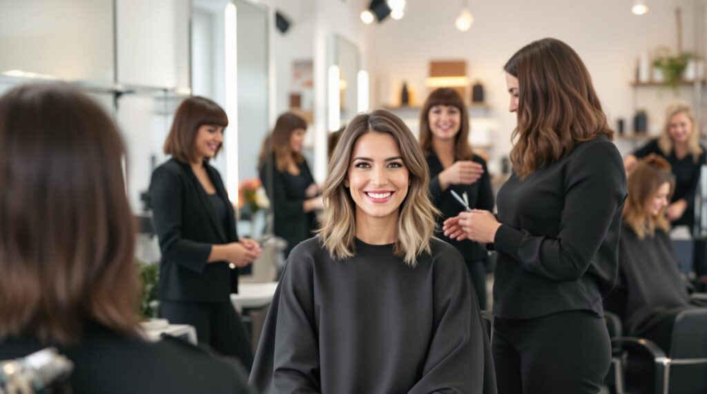 cortes de pelo para cara redonda