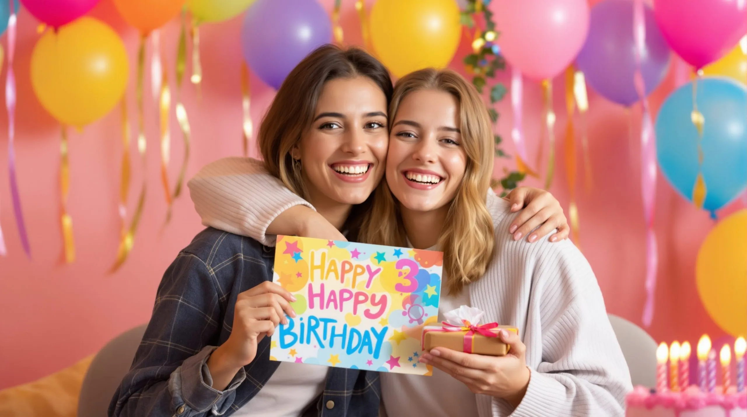 felicitar a una amiga por su cumpleaños
