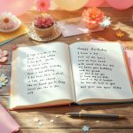 Poemas de cumpleaños: 15 opciones emotivas para sorprender a cualquier destinatario