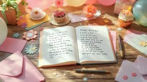 poemas de cumpleaños