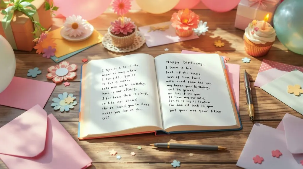 poemas de cumpleaños