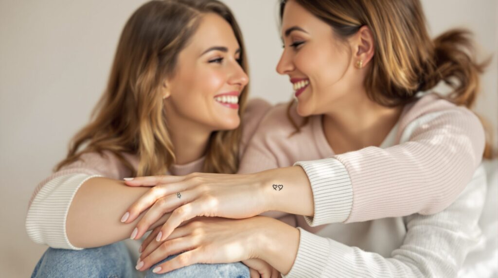 tatuajes madre e hija