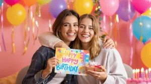 felicitar a una amiga por su cumpleaños