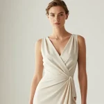 Vestidos Para Mujeres Con Barriga: Los Mejores Diseños Con Efecto Vientre Plano