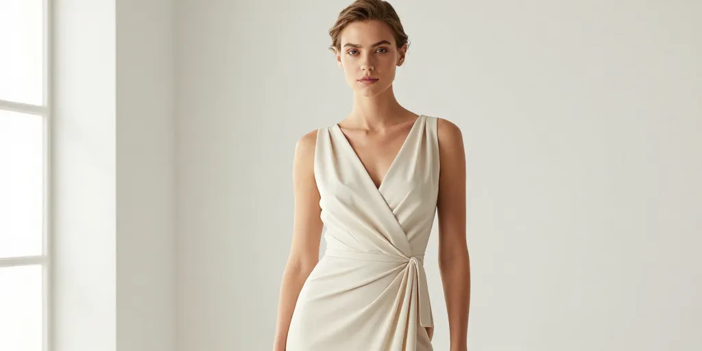 vestidos para mujeres con barriga