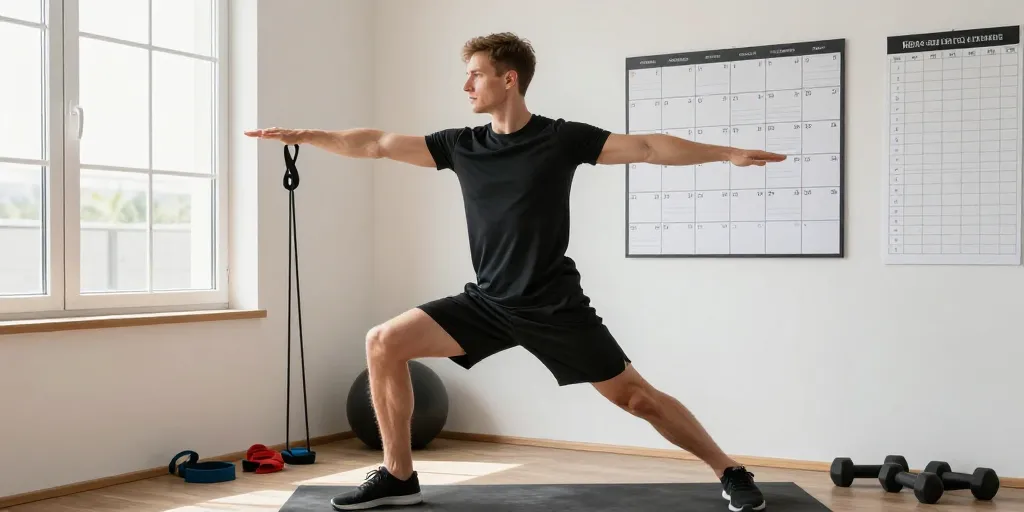 how to start a fitness routine